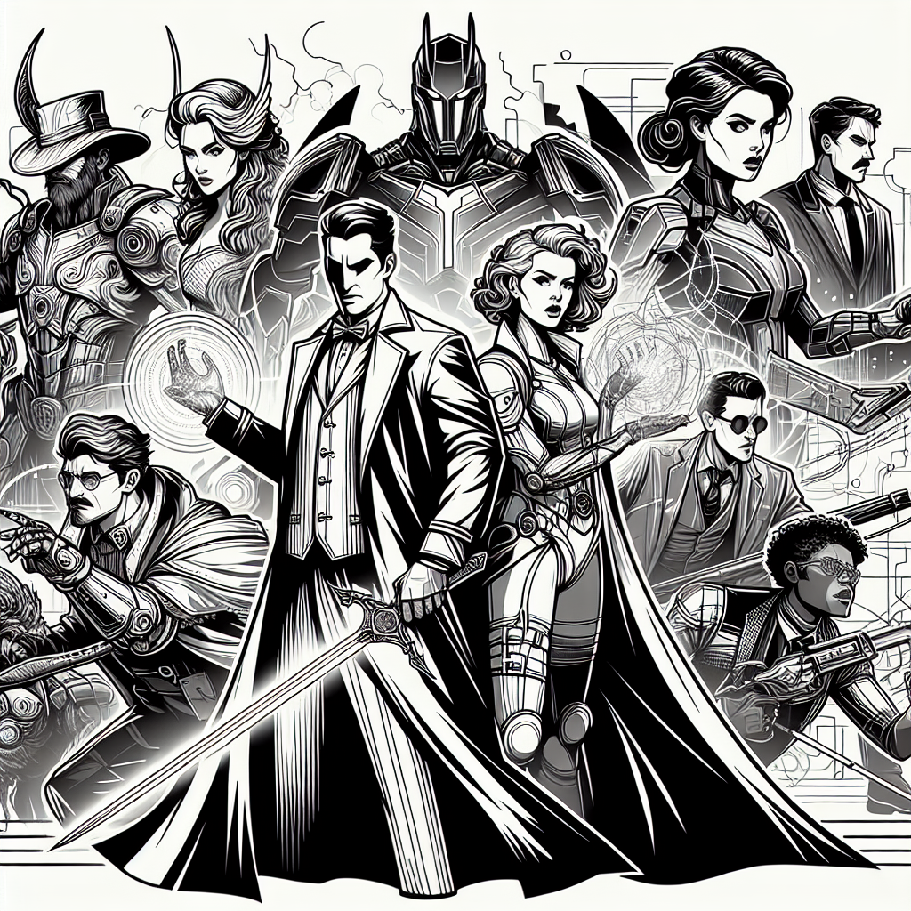 A Guide to Interesting Characters
